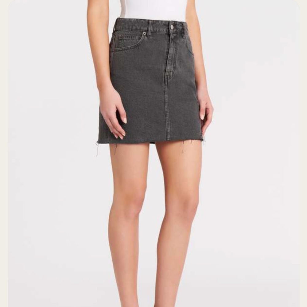 IRO Cindy denim mini skirt